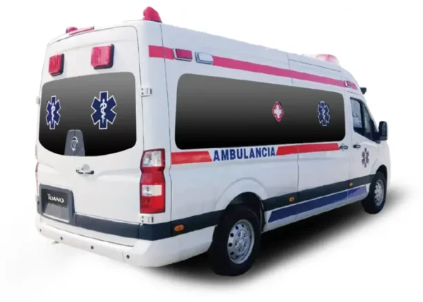 Foton TOANO Ambulance - 图片 2