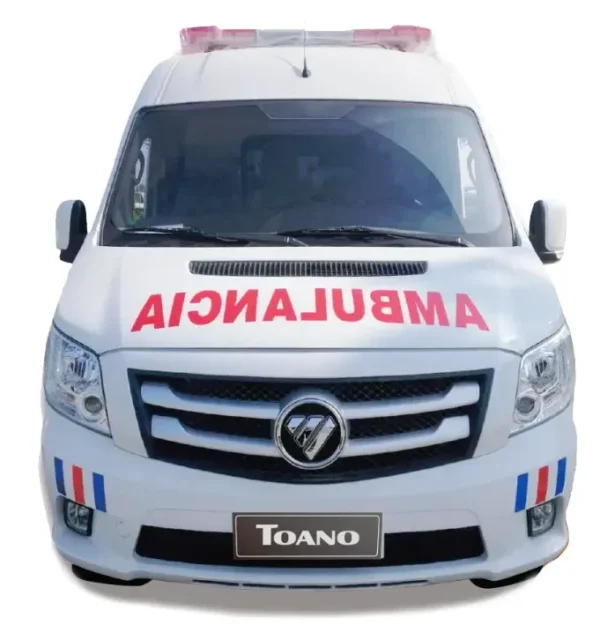 Foton TOANO Ambulance - 图片 3