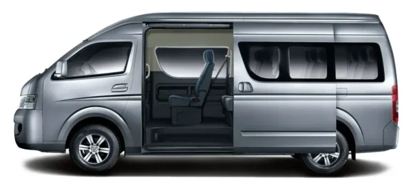 Foton VIEW CS2 Silver - 图片 2