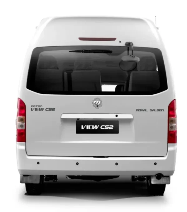 Foton VIEW CS2 White - 图片 2