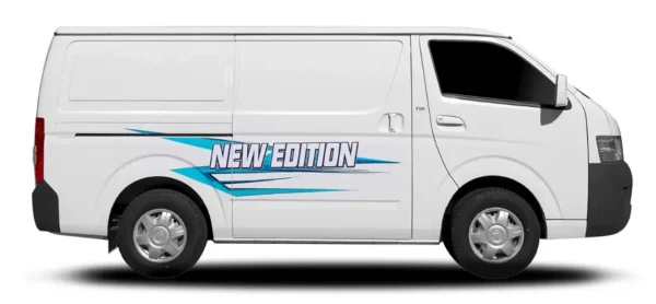 Foton VIEW New C2 Window Van - 图片 2