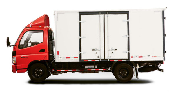Foton Aumark C Red Cargo - 图片 2