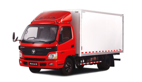Foton Aumark C Red Cargo
