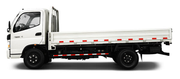 Foton Aumark C White Flat - Image 2