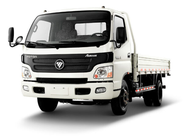 Foton Aumark C White Flat