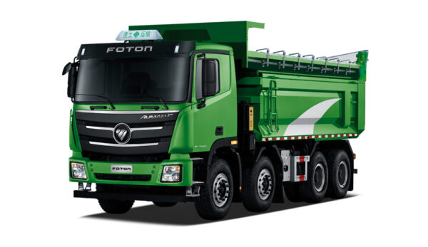 FOTON Auman GTL 8X4 Dump Truck Green