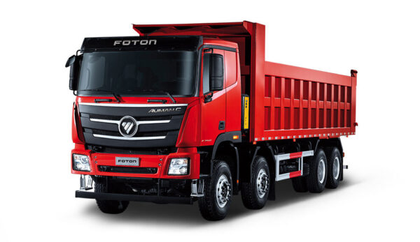 FOTON Auman GTL 8X4 Dump Truck Red