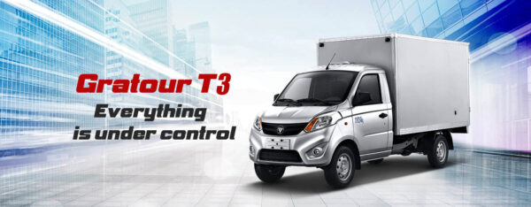 FOTON Gratour T3 Single Cabin Cargo - 图片 2