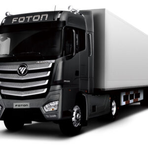 Foton AUMAN EST 4×2 Black Cargo Box