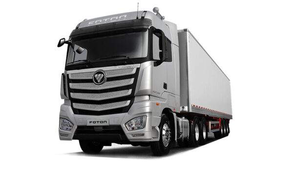 Foton AUMAN EST 6×4 Silver Cargo Box