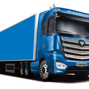 Foton AUMAN EST 6×4 Blue Cargo Box