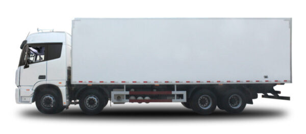 Foton AUMAN EST 8×4 Silver - 图片 2
