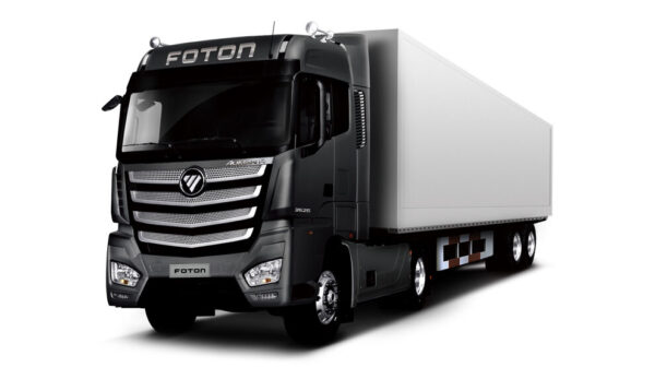Foton AUMAN EST 8×4 Blue - 图片 3