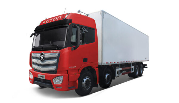 Foton AUMAN EST 8×4 Blue - 图片 2