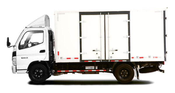 Foton Aumark C White Cargo - 图片 2