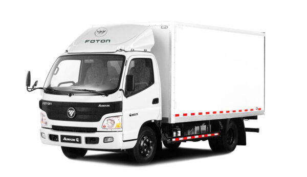 Foton Aumark C White Cargo