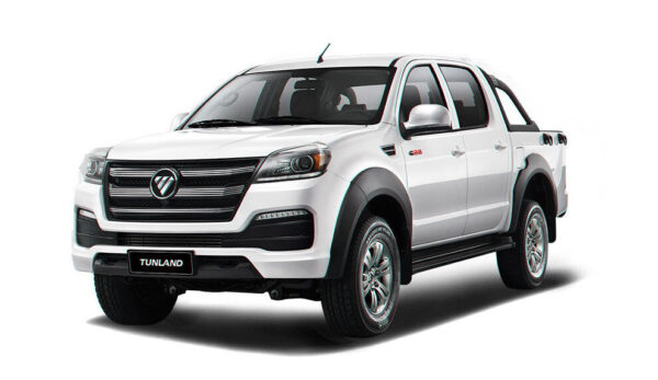 Foton TUNLAND E White