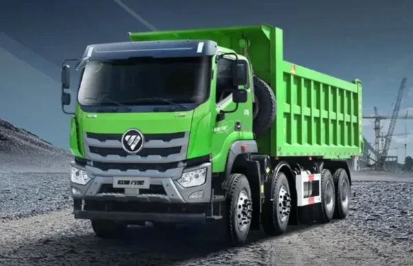 Foton Tipper Truck For Sale - 图片 2