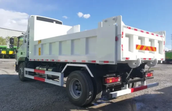 Foton Auman Dump Truck - 图片 2