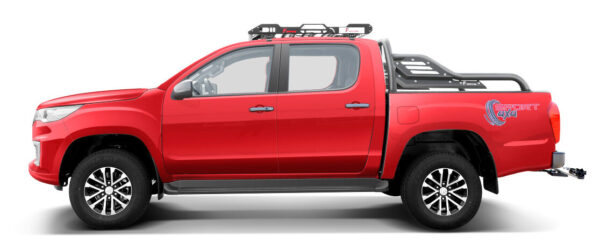 Foton TUNLAND G7 Red MT - 图片 2