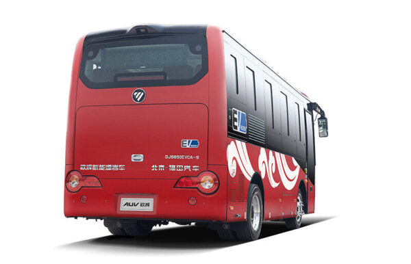 Electric Bus Manufacturers In China - 图片 2