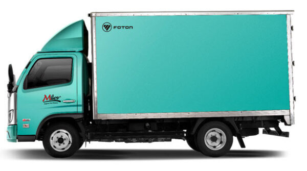 Foton Miler 4.5T Cargo Box - 图片 3