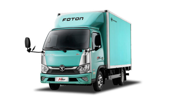 Foton Miler 4.5T Cargo Box