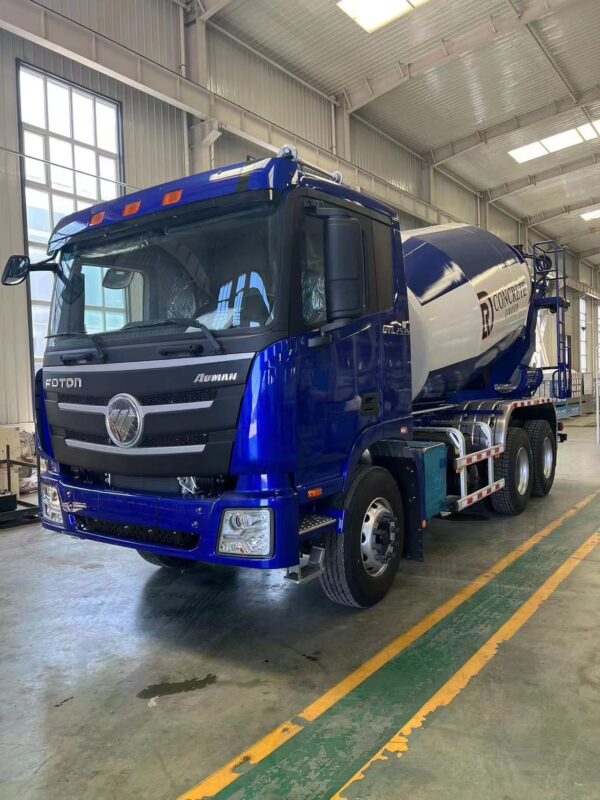 Foton 10-cubic-meter concrete Mixer