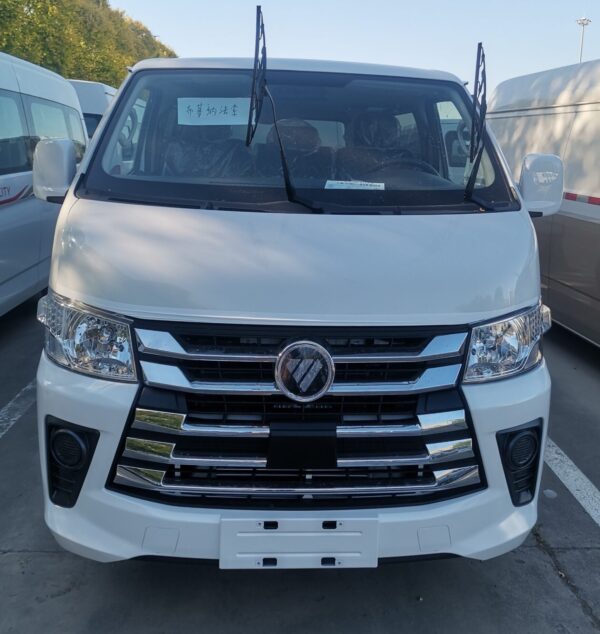 Foton C2 new front face minibus - Image 2