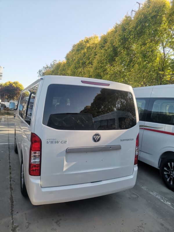 Foton C2 new front face minibus - Image 3