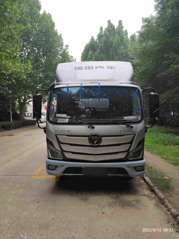 Foton Aumank S corrugated box cargo truck