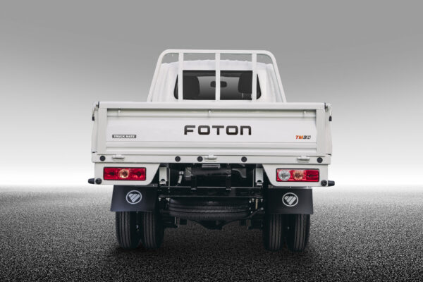Foton TM Double-row micro truck flatbed cargo truck - Image 6