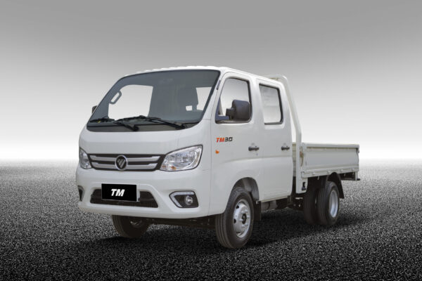 Foton TM Double-row micro truck flatbed cargo truck - Image 3