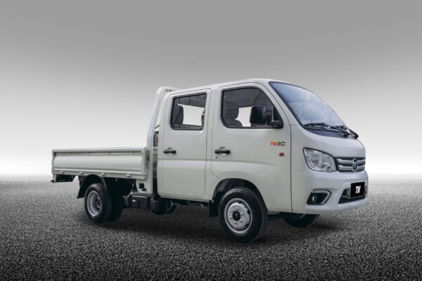 Foton TM Double-row micro truck flatbed cargo truck - Image 4