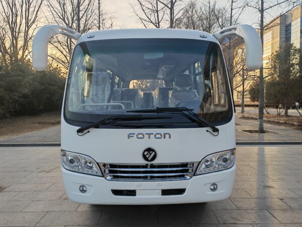 Foton minibus Cummins engine