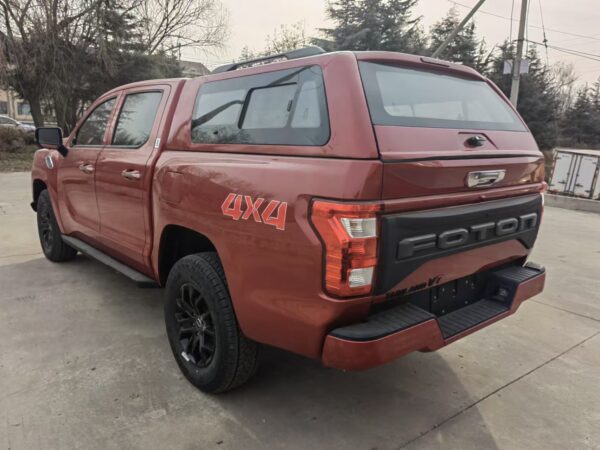 Foton automatic transmission Mars V7 with cargo box back cover - Image 6
