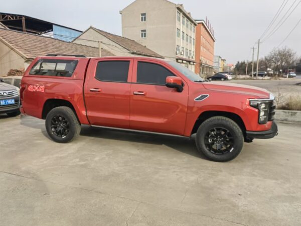Foton automatic transmission Mars V7 with cargo box back cover - Image 5