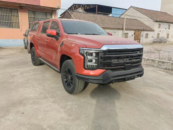 Foton automatic transmission Mars V7 with cargo box back cover