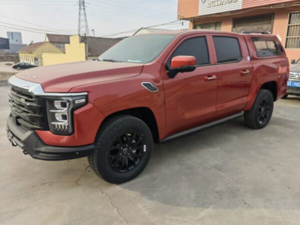 Foton automatic transmission Mars V7 with cargo box back cover - Image 4