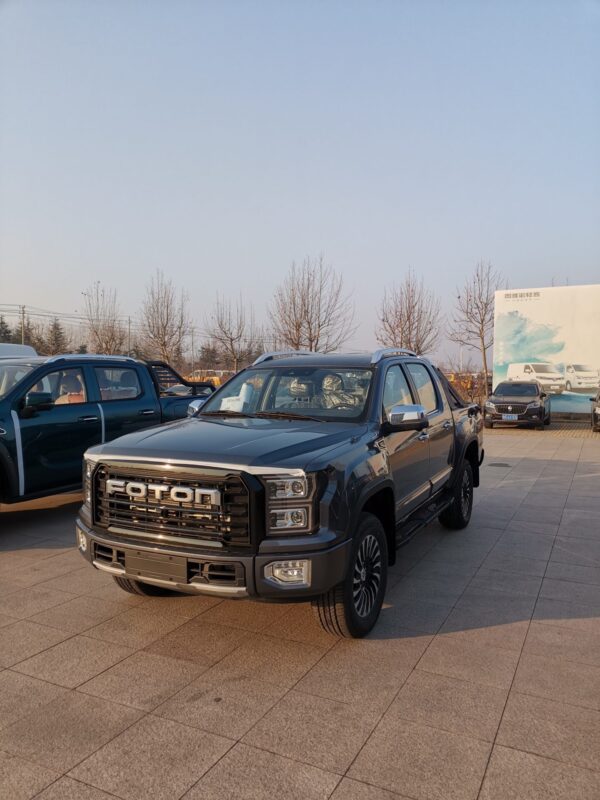FOTON4×4 Pioneer G9 automatic transmission pickup truck - Image 2