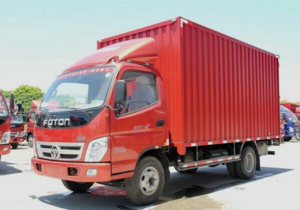 Foton Auman TX corrugated box cargo truck - Image 2