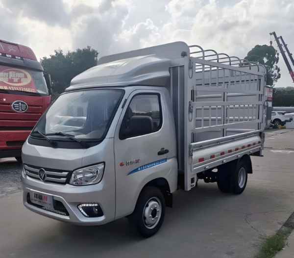 foton micro truck single/double row cargo cart