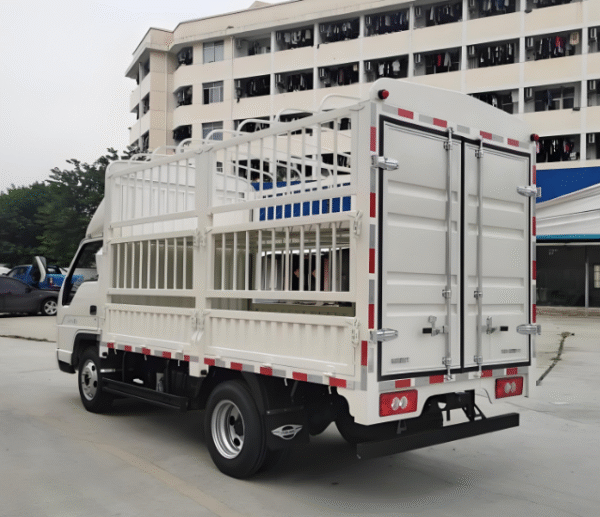 foton micro truck single/double row cargo cart - Image 2