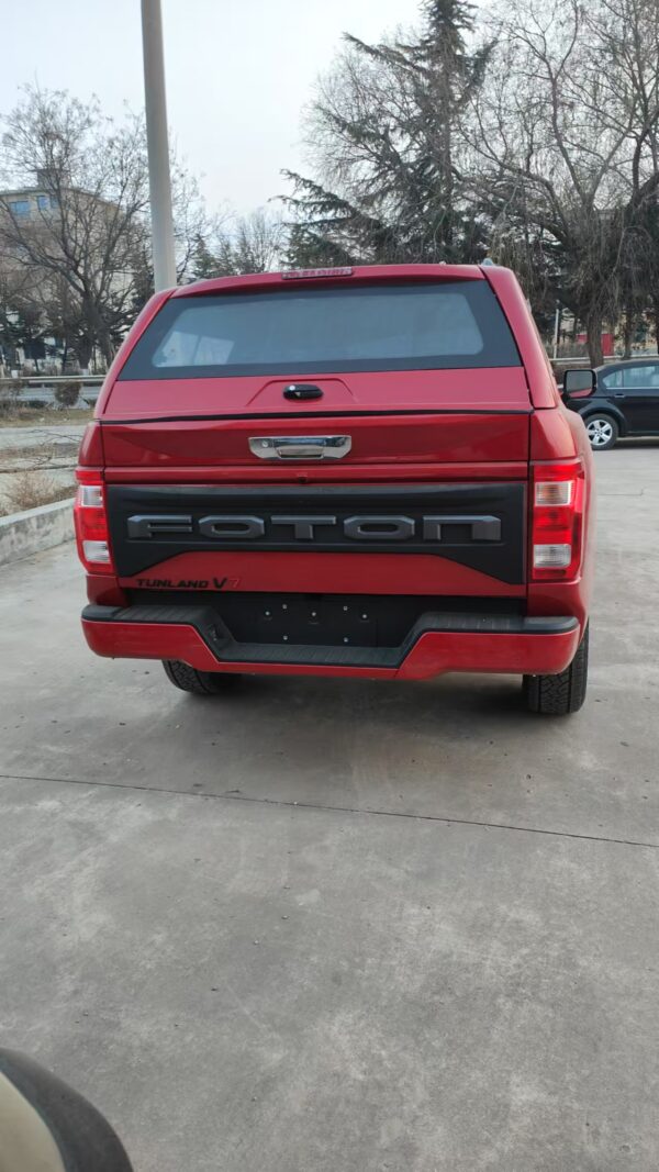 Foton automatic transmission Mars V7 with cargo box back cover - Image 3