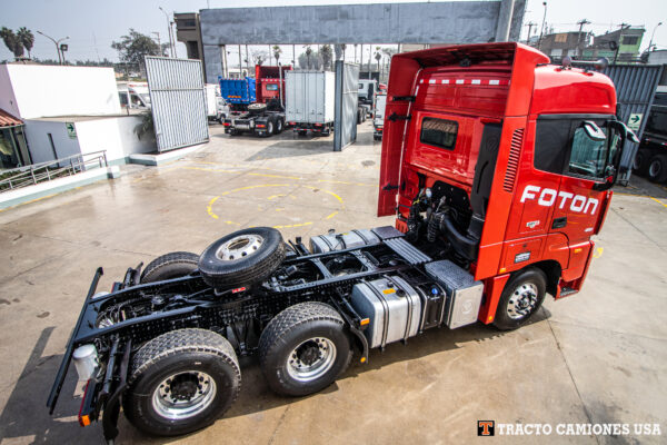 Foton EST-A tractor 430 horsepower Euro 3 - Image 4