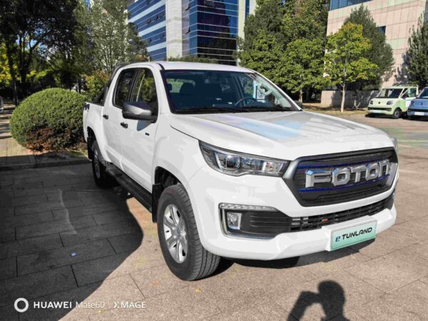 Foton New Energy Pioneer G7 pure Electric pickup truck - Image 2