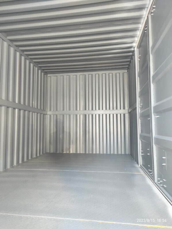 Foton 5-ton corrugated box cargo truck - Image 3