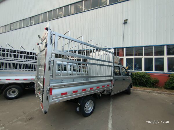 foton micro truck single/double row cargo cart - Image 4