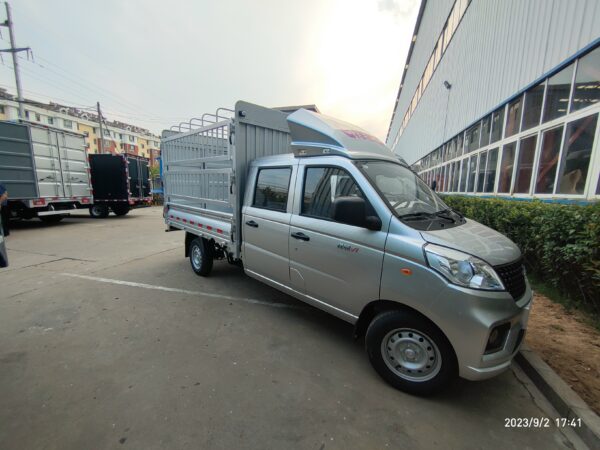 foton micro truck single/double row cargo cart - Image 5