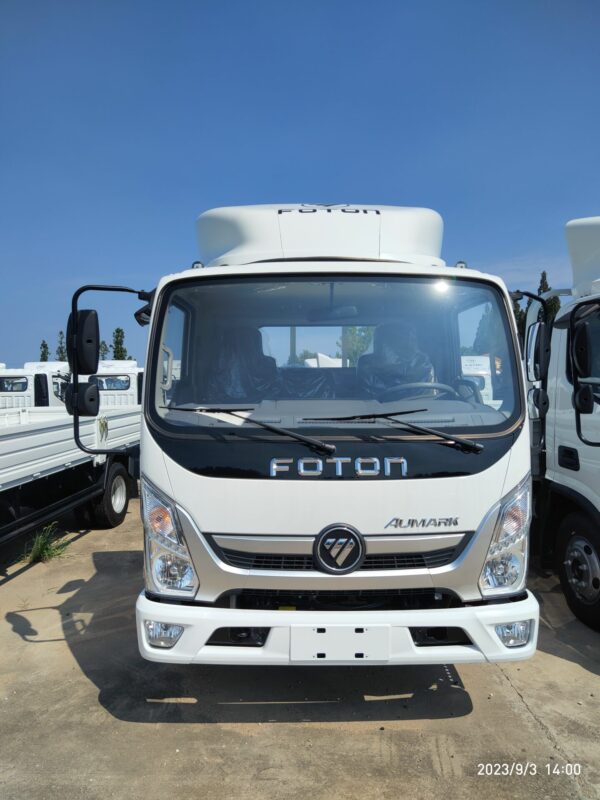 Foton Aumark E 4×2 Left-hand drive flatbed truck